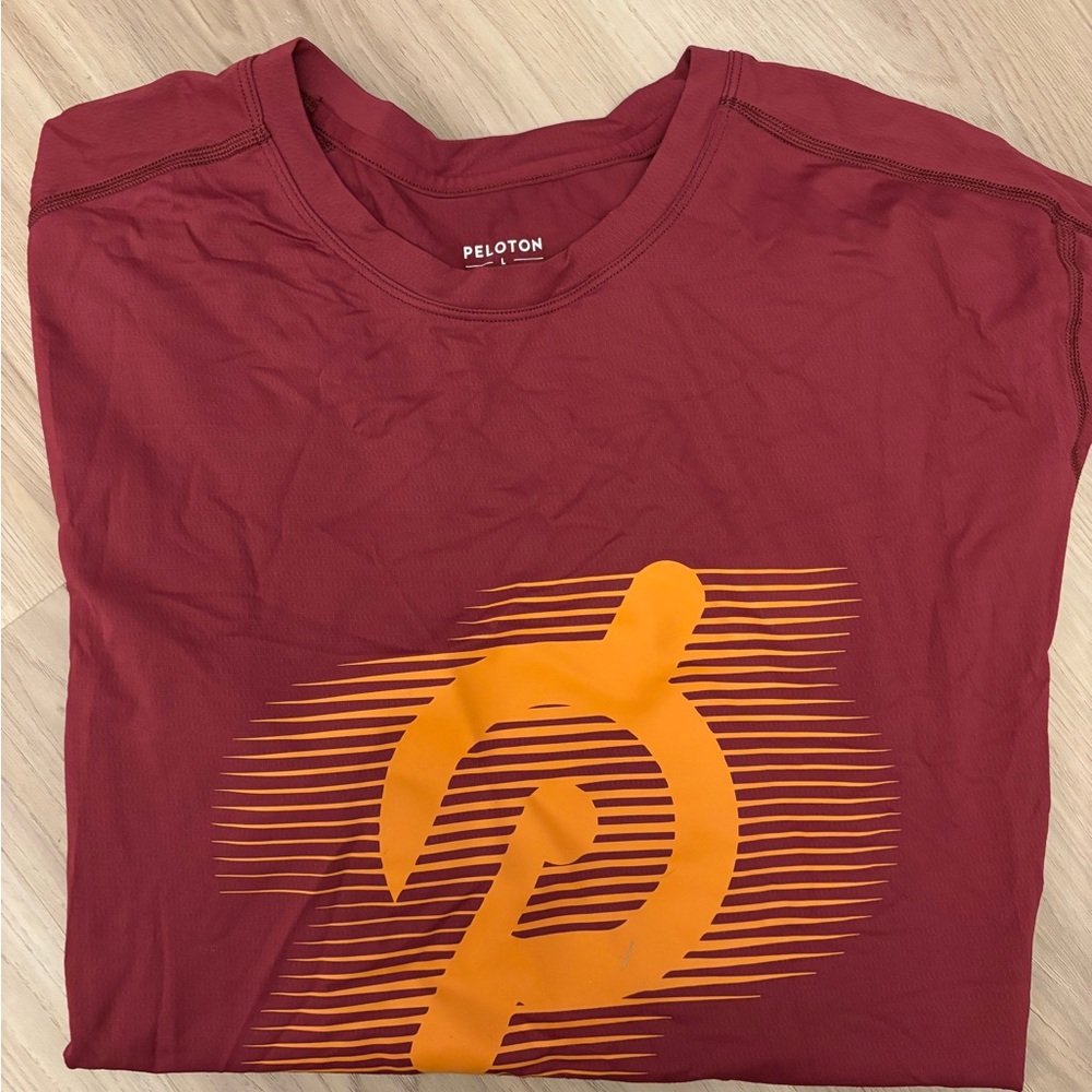 Retro peloton shirt